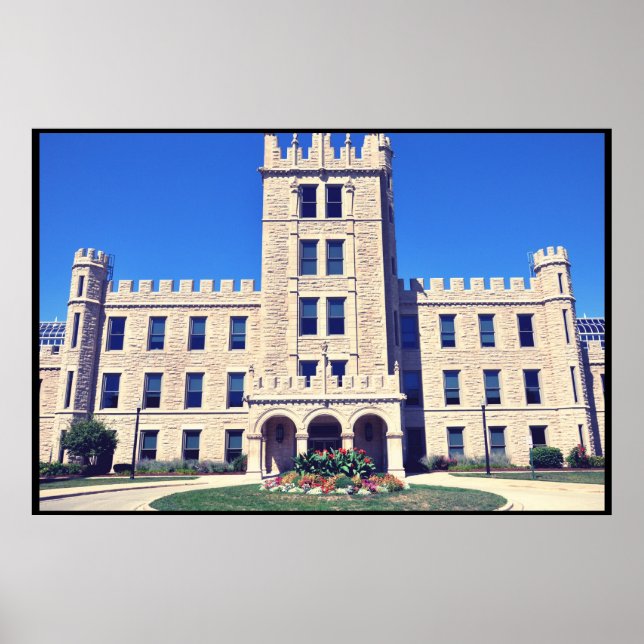 Altgeld Hall Poster (Front)