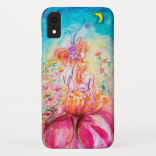 ALTHEA /Whimsical Fairy on the Pink Flower Case-Mate iPhone Case