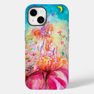 ALTHEA /Whimsical Fairy on the Pink Flower iPhone 14 Case