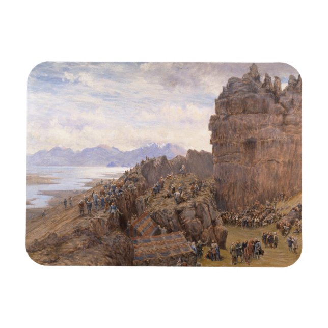 Althing in Session Magnet (Horizontal)