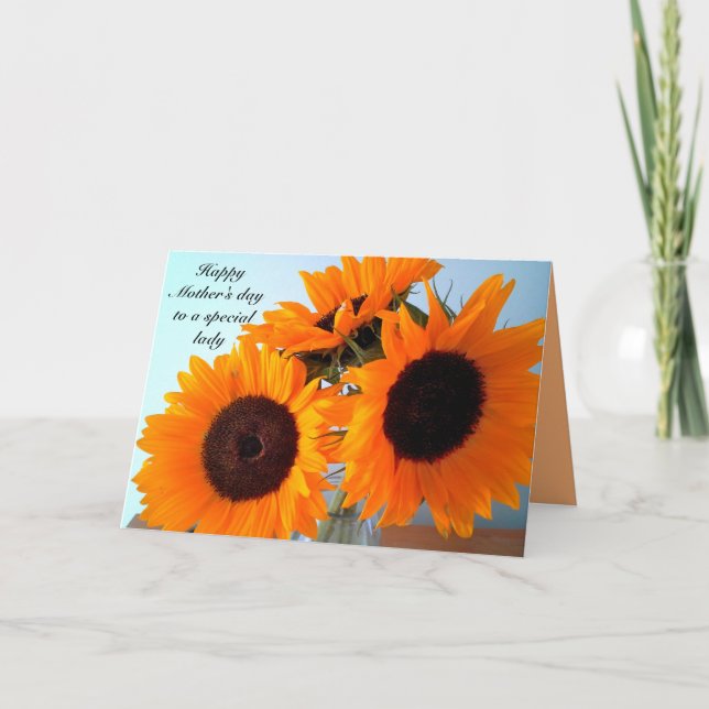 ALTHOUGH, YOU ARE NOT MY MOTHER card (Front)