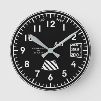 Altimeter clock