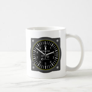 Altimeter Gauge Coffee Mug
