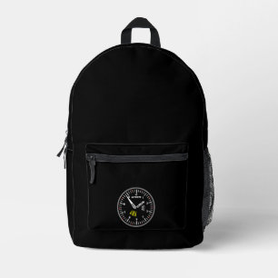 Altimetr Pilot Aviation Geek Printed Backpack