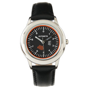 Altimetr Pilot Aviation Geek Watch