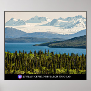 Altin Lake and the Juneau Icefield Poster