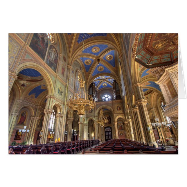 Altlerchenfelder Kirche Wien Österreich (Front Horizontal)