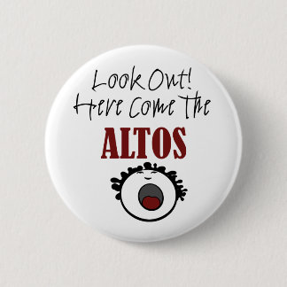 Alto 6 Cm Round Badge
