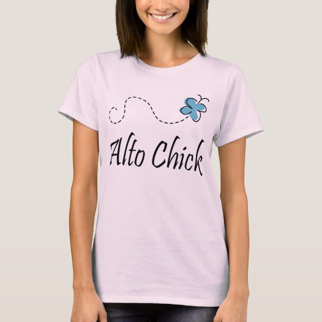 Alto Chick T-Shirt (Front)