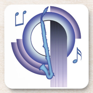 Alto Clarinet Deco2 Coaster
