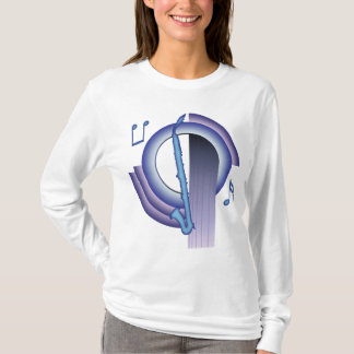 Alto Clarinet Deco2 T-Shirt