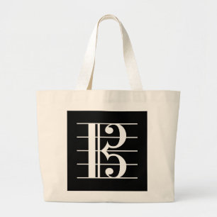 Alto Clef Large Tote Bag