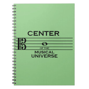 Alto Clef Notebook
