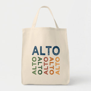 Alto Colourful Tote Bag
