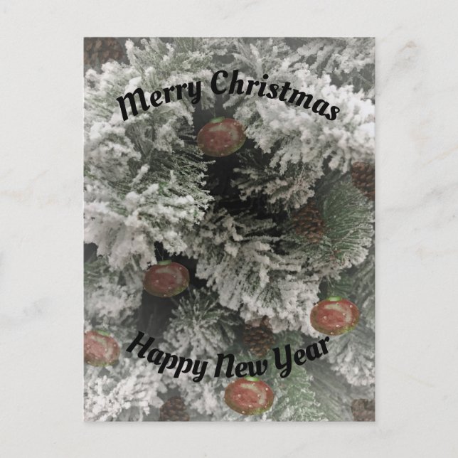Alto Holiday Greenies Postcard (Front)