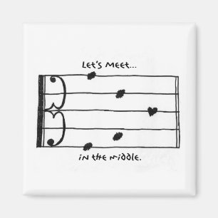 Alto magnet