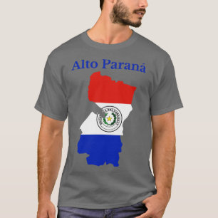 Alto Parana Department Paraguay T-Shirt