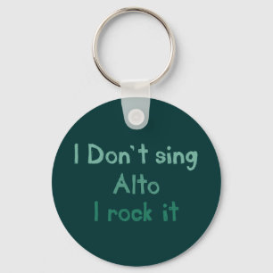 Alto Rock It Keychain