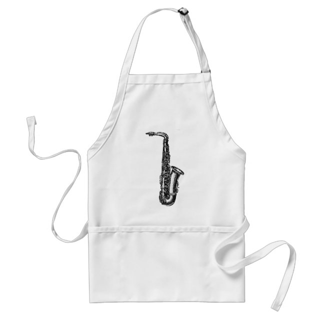 Alto Saxophone Standard Apron (Front)