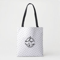 Alto Singer Musical Note Tote