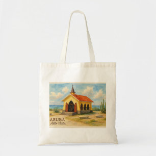 Alto Vista Aruba watercolor Tote Bag