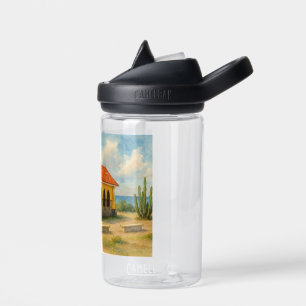 Alto Vista Aruba watercolor Water Bottle