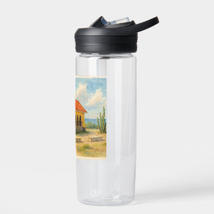 Alto Vista Aruba watercolor Water Bottle