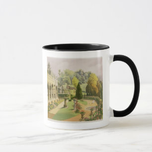 Alton Gardens, from 'The Gardens of England', 1857 Mug