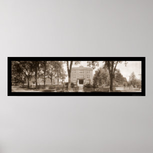 Alton Military Academy Photo 1908 Poster