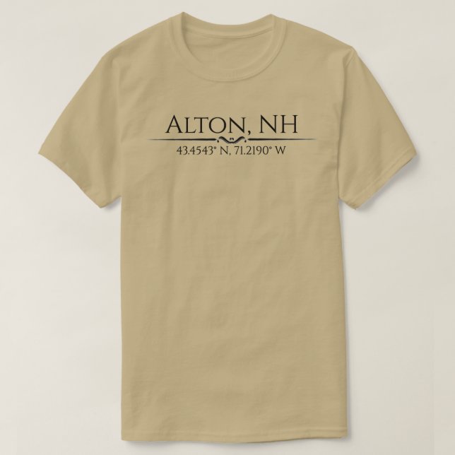 Alton  T-Shirt (Design Front)