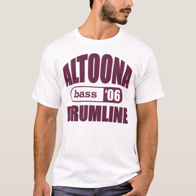 Altoona Drumline Bass Shirt (Front)