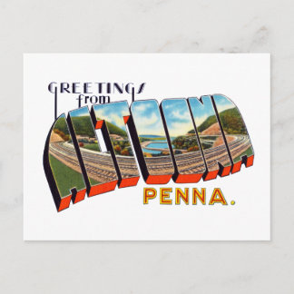 Altoona Pennsylvania Postcard