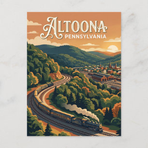 Altoona, Pennsylvania Postcard