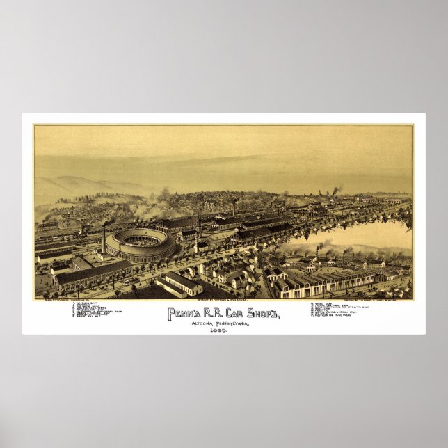 Altoona, Pennsylvania Poster (Front)