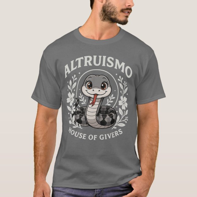 Altruismo Sweet Serpent House of Givers T-Shirt (Front)