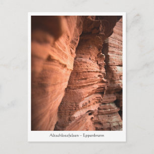 Altschlossfelsen postcard
