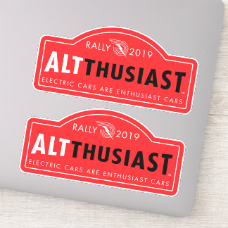 AltThusiast Rally 2019 Labels (2 per sheet)