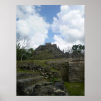 Altuna Ha Mayan Ruins