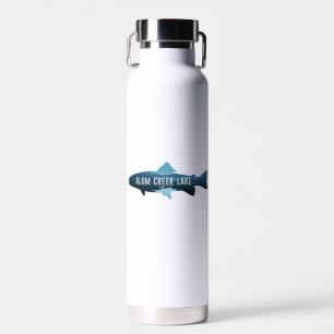Alum Creek Lake Ohio Fish Water Bottle