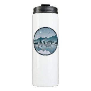 Alum Creek Lake Ohio Reflection Thermal Tumbler