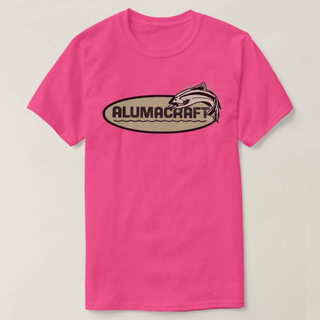 Alumacraft Boats T-Shirt (Design Front)