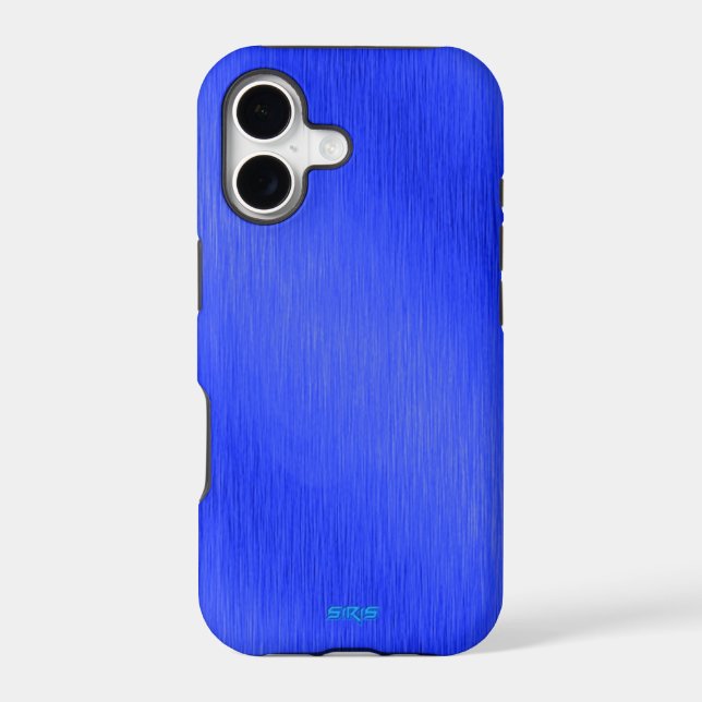 Aluminium Blue (Back)