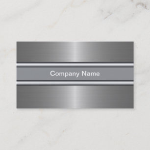 Aluminium Business Cards