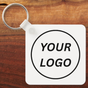 Aluminium Circle Key Ring