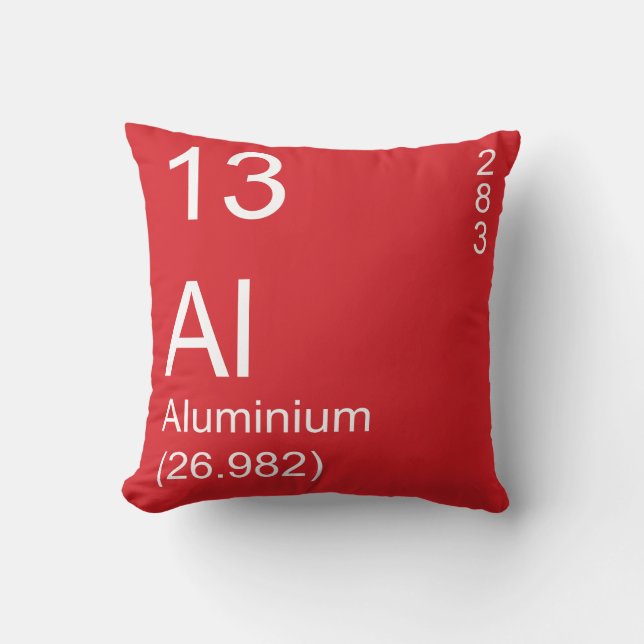 Aluminium Cushion (Front)