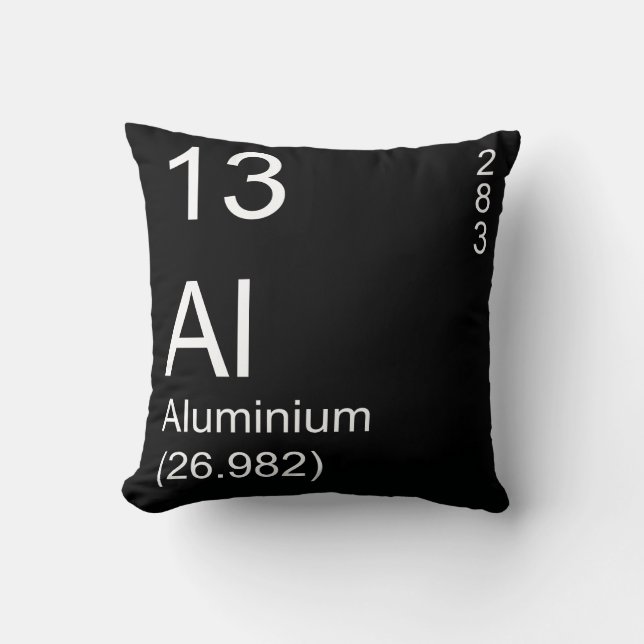 Aluminium Cushion (Front)