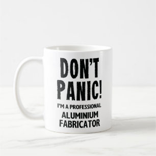 Aluminium Fabricator Coffee Mug