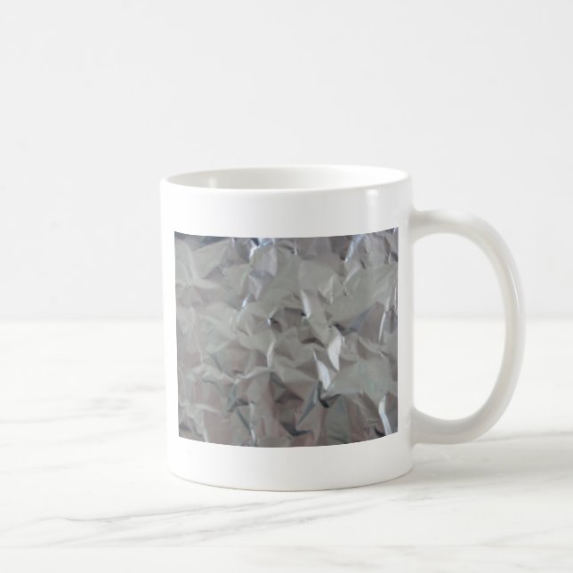 Aluminium Foil Coffee Mug (Right)