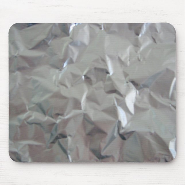 Aluminium Foil Mouse Pad (Front)