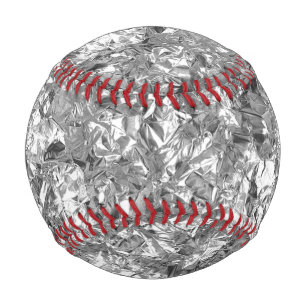 Aluminium Foil Softball Silver Baseball